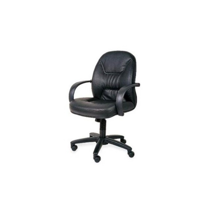 New Ora Low Back Chair, Fabric Black
