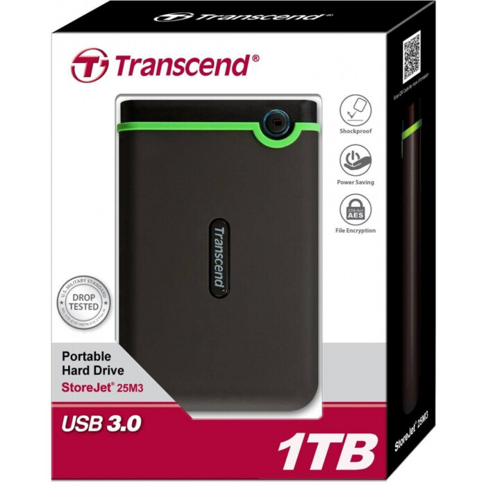 Transcend 1TB External HD 3.0 USB