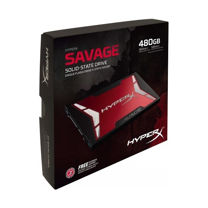 Kingston Savage SATA 480 GB (SHSS37A/480G)