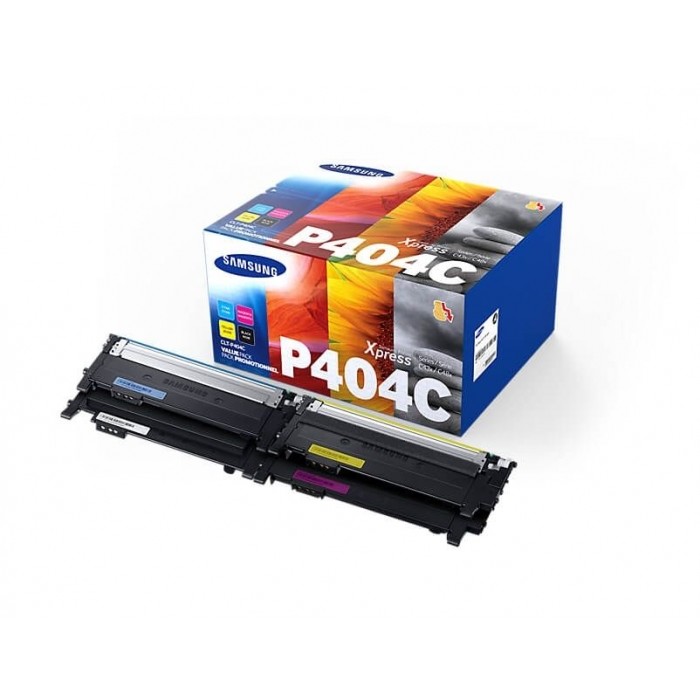 SAMSUNG CLT-P404C Value Pack Toner Cartridge