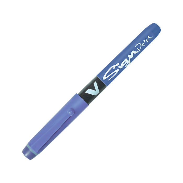 Pilot V-Sign Pen, Blue