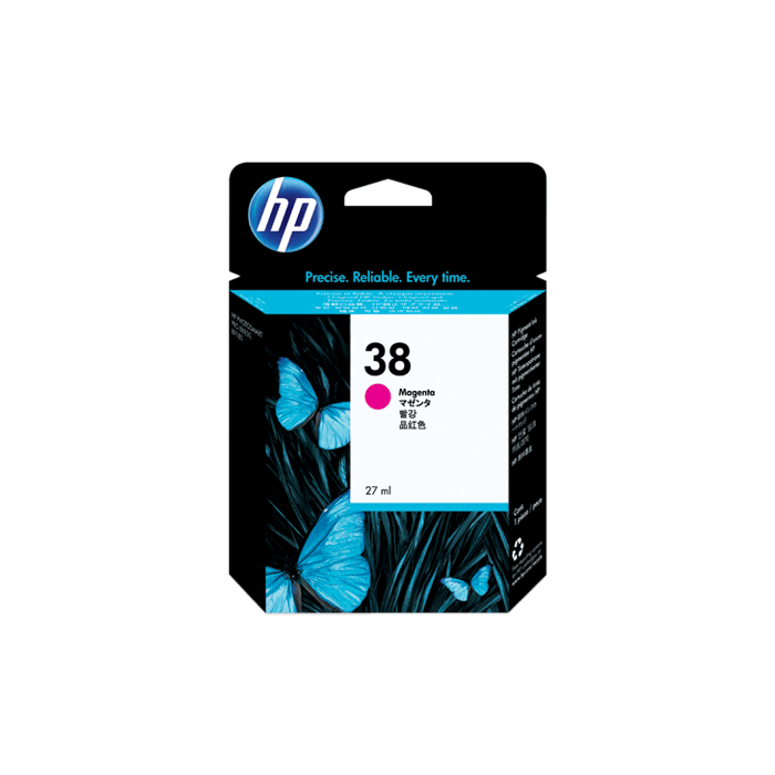 HP 38 Magenta Ink Cartridge (C9416A)