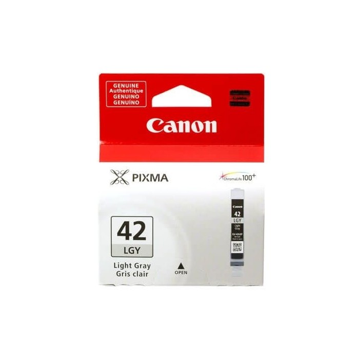 Canon CLI-42LGY Light Gray Ink Cartridge