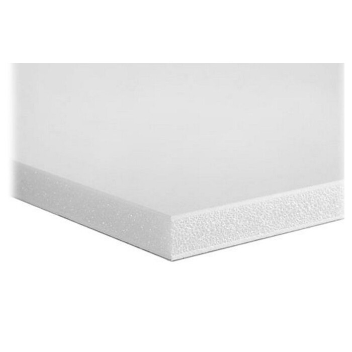 Coated Foam Board 70 x 100 cm, 10mm, White