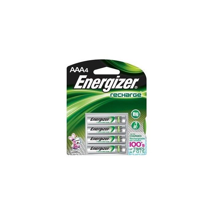 Energizer Rechargeable Battery AAA 4pcs/pack