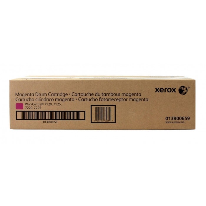 Xerox 013R00659 Magenta Drum Cartridge for WorkCentre 7120