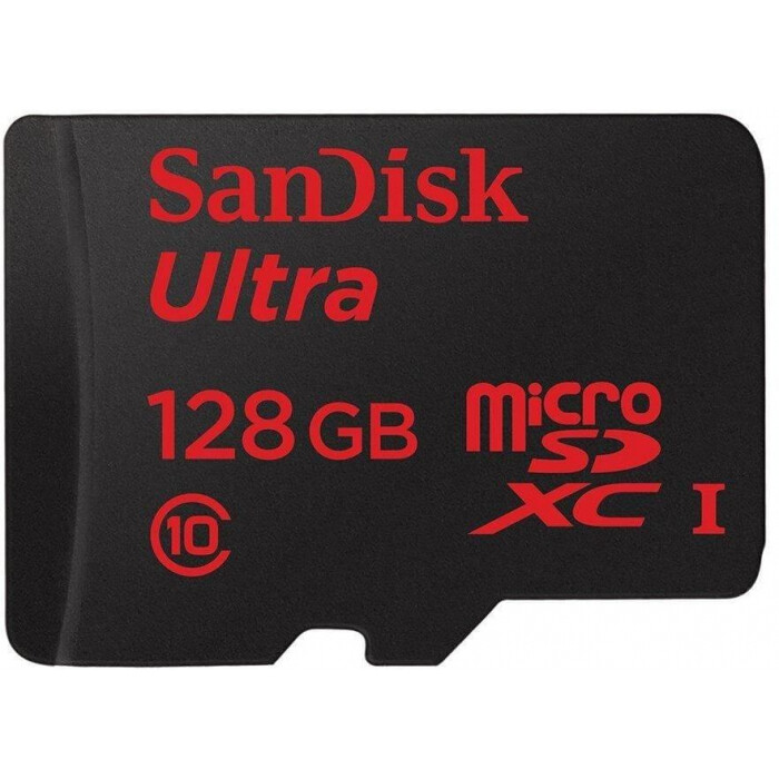 Micro SD Card 128GB SanDisk Ultra