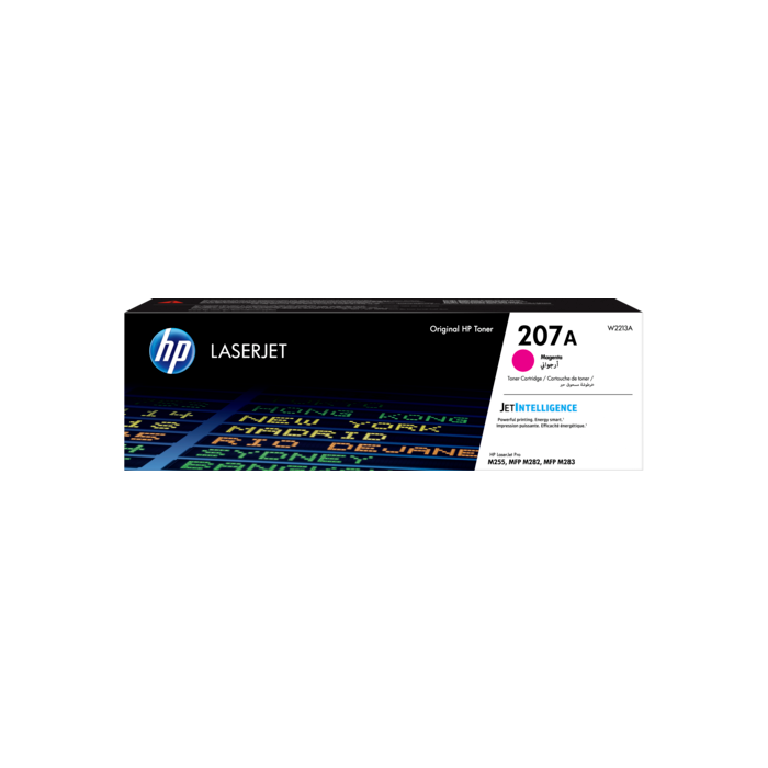 HP 207A Magenta Toner Cartridge (w2213A)