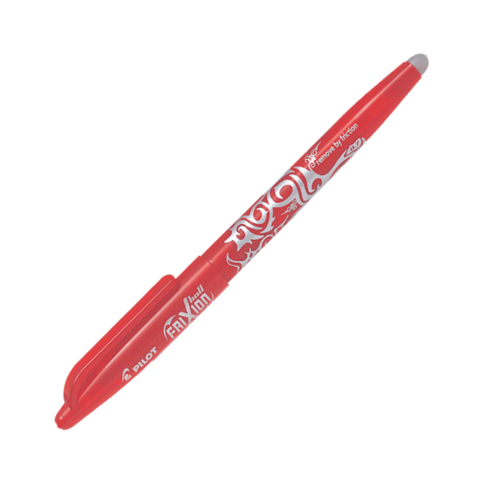 Pilot Frixion Eraser Pen , Red
