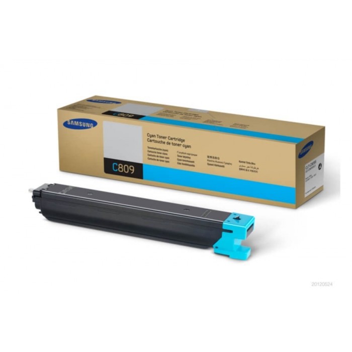 Samsung CLT-C809S Cyan Toner Cartridge