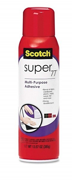 3M™ Super 77 MultiPurpose Spray Adhesive 13.57 oz