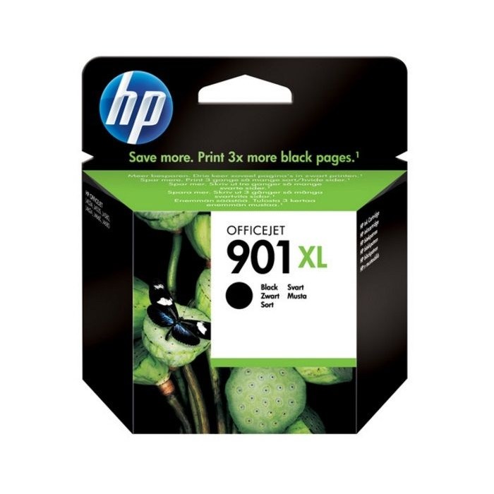 HP 901XL Black Original Ink Cartridge (CC654AE)
