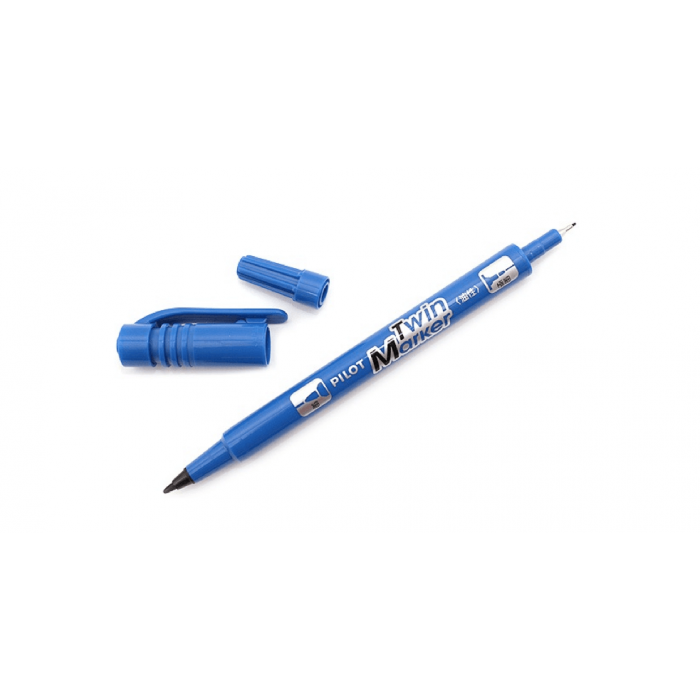 Pilot SCA-TM Twin Marker Blue