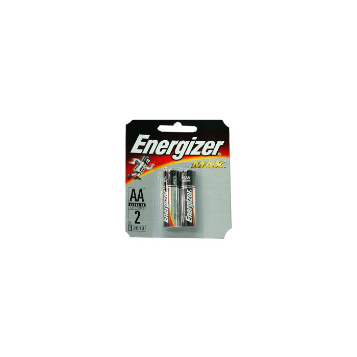 Energizer Alkaline Battery AA 2pcs/pack