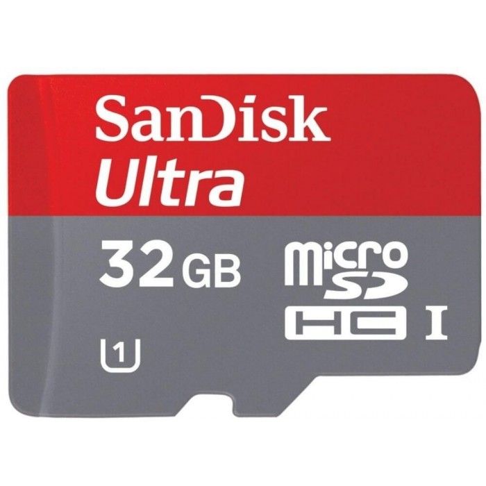 Micro SD Card 32GB SanDisk Ultra