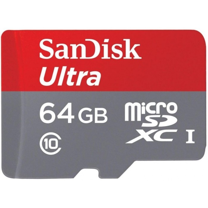 Micro SD Card 64GB SanDisk Ultra