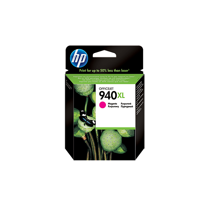 HP 940XL Magenta Ink Cartridge (C4908AE)
