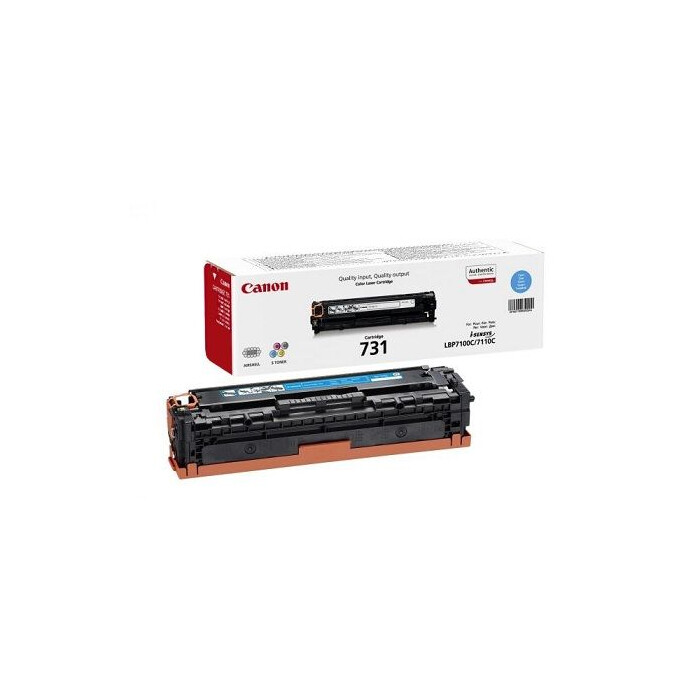 Canon 731 Cyan Toner Cartridge (CRG-731C)