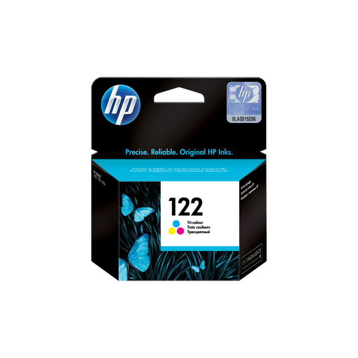 HP 122 Tri-color Ink Cartridge (CH562HE)