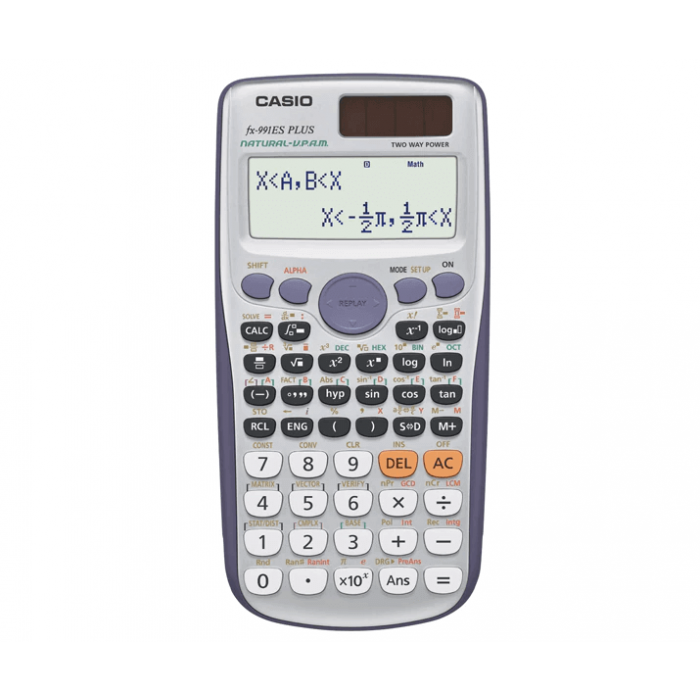 Casio FX-991ES PLUS, Scientific Calculator