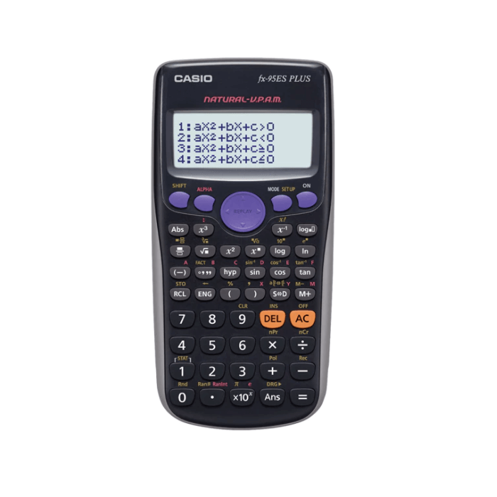 Casio Scientific Calculator FX-95ES Plus