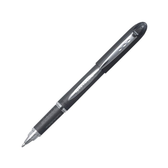 Uniball SX210 Jetstream Pen - Black (Pack of 12)