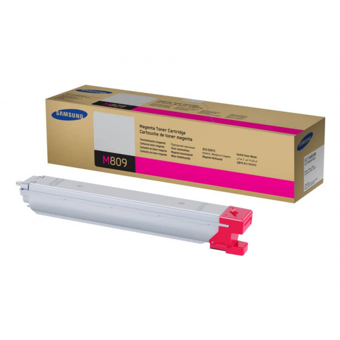 Samsung CLT-M809S Magenta Toner Cartridge