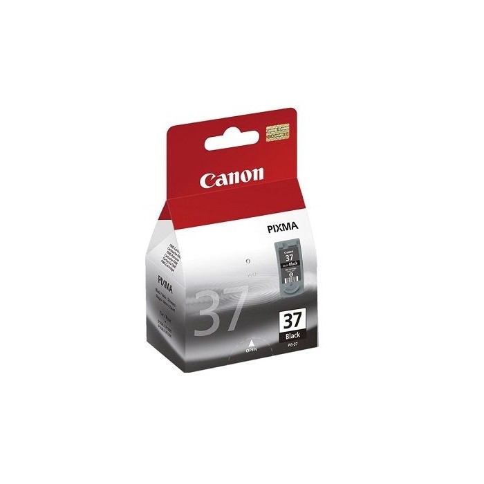 Canon PG37 Black Ink Cartridge (PG-37)