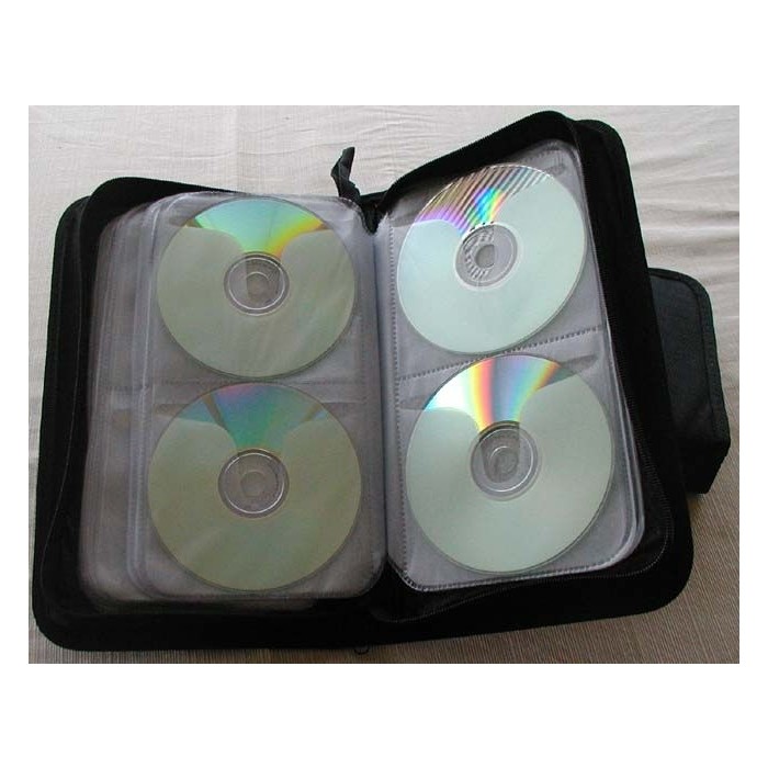 Deluxe CD Wallet 96 CD Capacity