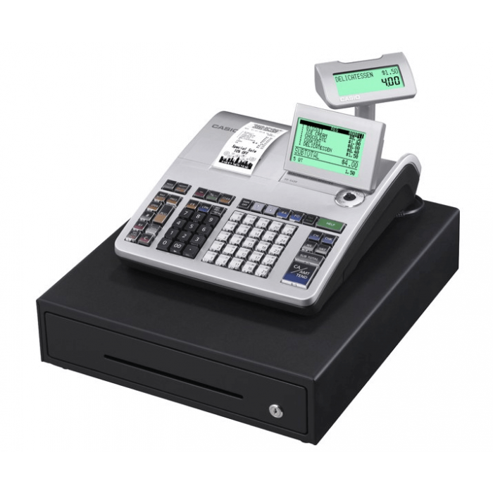 Casio SE-S400 Cash Register